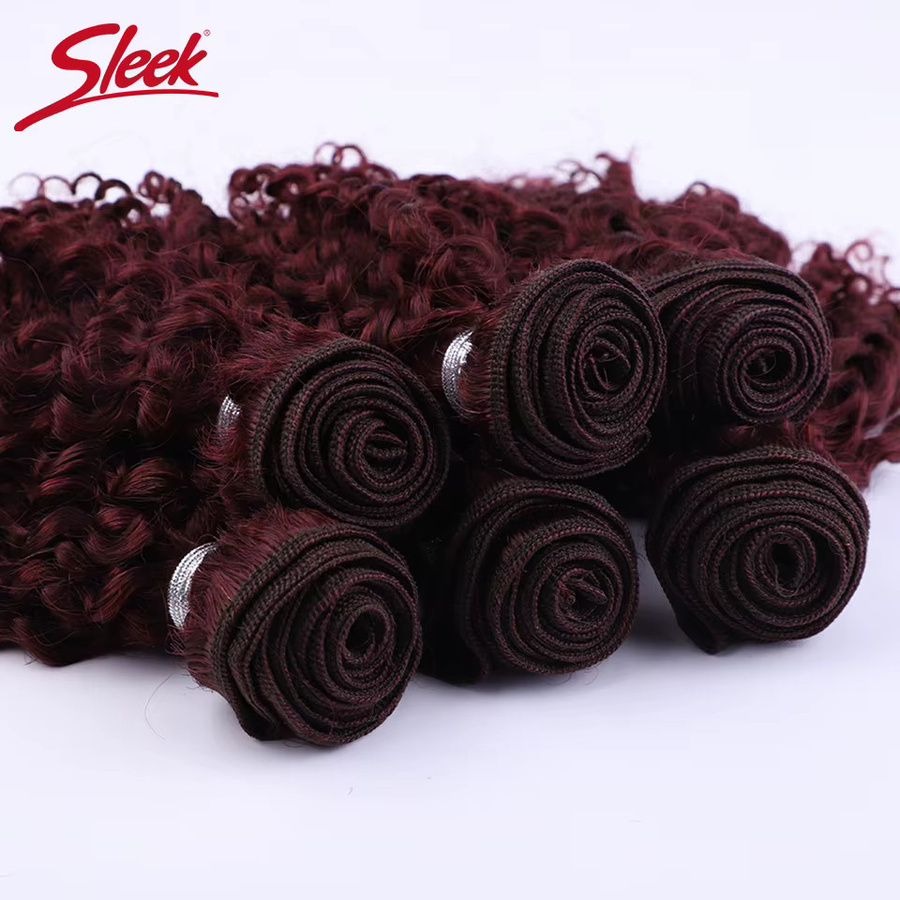 Jerry Lockige Menschliches Haar Extensions Topper, 6 Pcs, Damen, 100% Remy - Bild 5