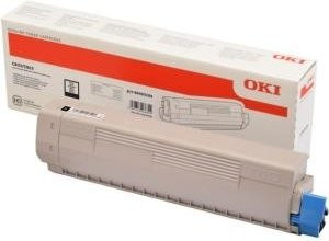 OKI Tonerpatrone Schwarz für ES 8433dn (Alternative zu 46443120) - Bild 1
