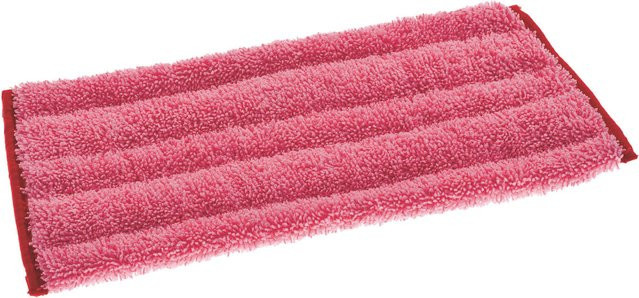 Diversey TASKI Jonmaster Ultra Damp Mop Premium Moppbezüge für die feuchte Bodenreinigung, rot, 10er Pack - Bild 1
