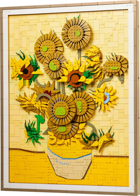 LEGO Art Vincent van Gogh - Sonneblumen, Bausatz, ab 18 Jahre - Bild 1