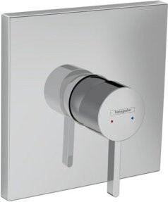 Hansgrohe Finoris UP-Brause-Einhebelmischer Fertigmontageset mit 1 Verbraucher in Chrom - Bild 1