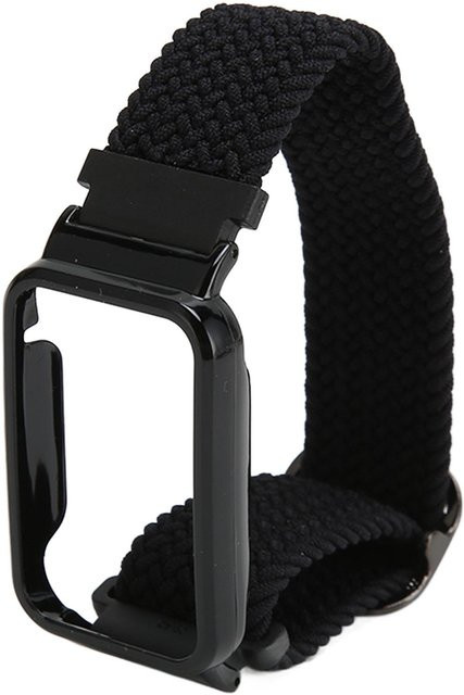 Neoglint Uhrenarmband Nylon, Schwarz, Unisex - Bild 1