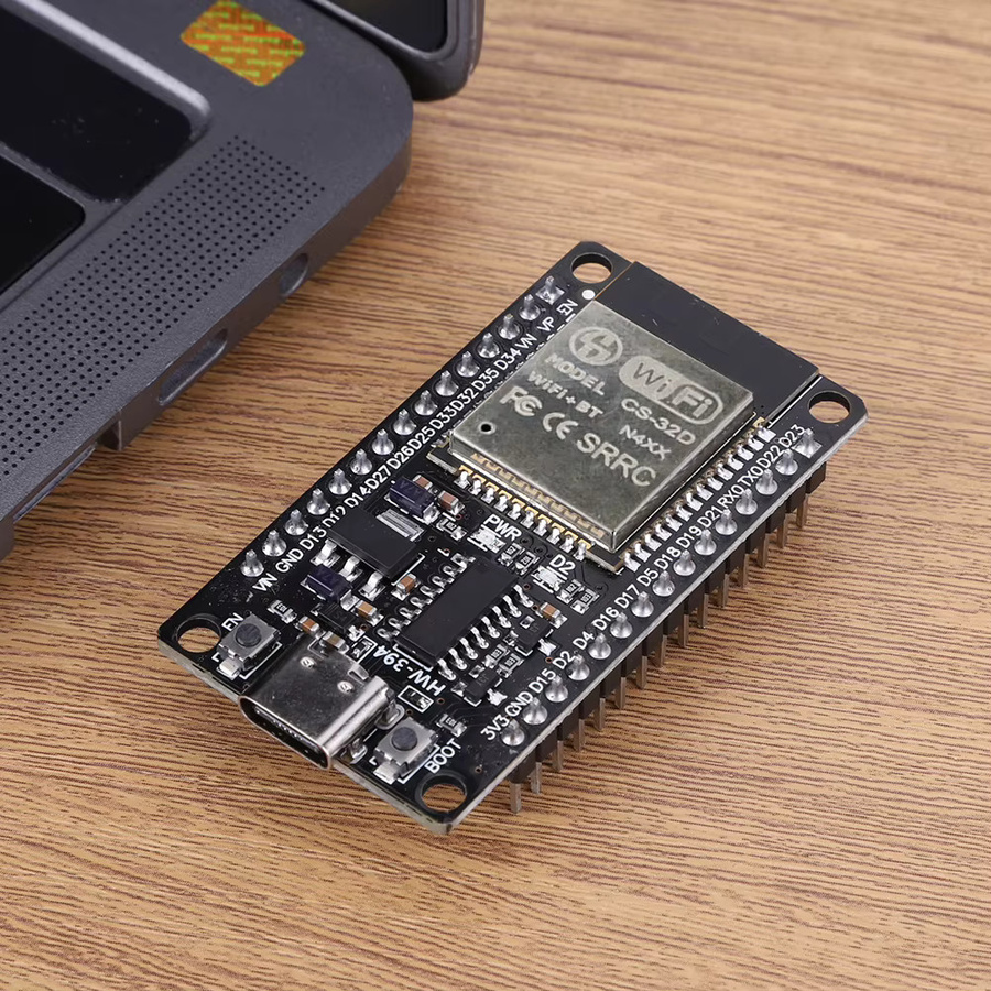 ALLOYSEED ESP32-32D Entwicklungsboard mit WiFi und Bluetooth in Schwarz für Smart Home IoT-Anwendungen - Bild 5