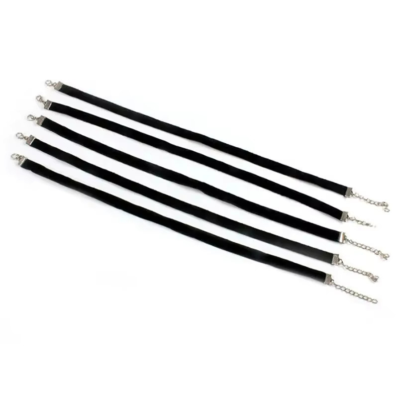 YEYULIN Halskette, schwarzes Samtband, 9 mm, Damen - Bild 1