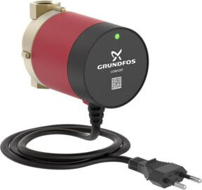 Grundfos Zirkulationspumpe Comfort 15-14 B PM, Rot, mit Isolierung, Rp 1/2, 230 V - Bild 1