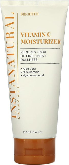 InstaNatural Vitamin C Feuchtigkeitscreme, 100 ml, Gesicht - Bild 1