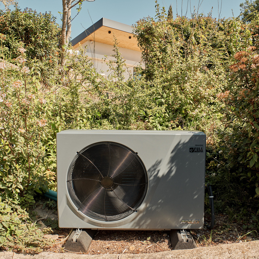 Poolex Silverline Full Inverter 90 Swimmingpool Wärmepumpe mit 9,2 kW Heizleistung für Pools bis 30.000 l - Bild 4