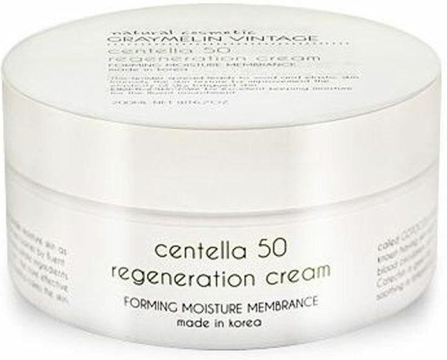 GRAYMELIN Centella 50 Regenerationscreme, 200 ml, für empfindliche Haut - Bild 1