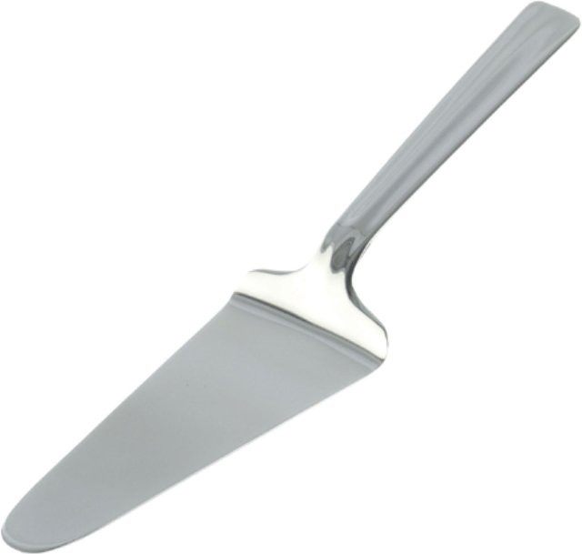 Schneider Tortenheber mit Spitze aus Edelstahl in Silber, Länge: 24 cm, Breite: 12 cm - Bild 1