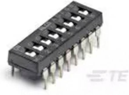 TE Connectivity Tube 1-1825059-3 Schwarz - Bild 1