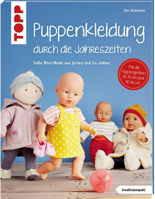 Puppenkleidung durch die Jahreszeit von Ina Andresen, Broschiert - Bild 1