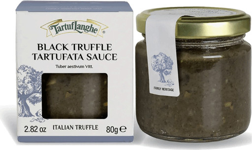 Tartuflanghe Trüffelsauce Salsa Tartufata nera 80 g - Bild 1