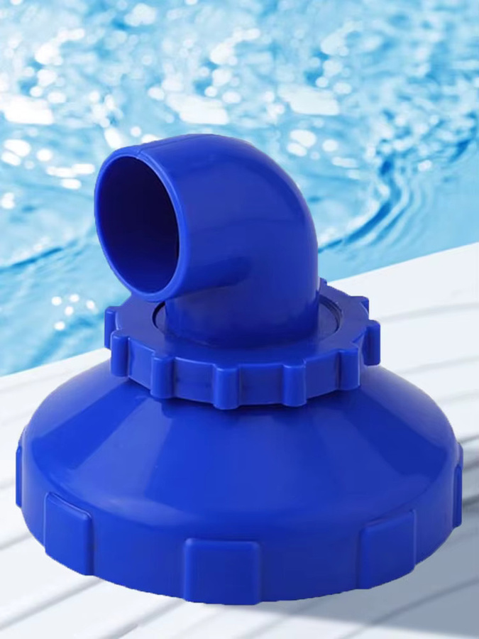 Verstellbare Ersatzdüse für Schwimmbad-Einlassdüsen zur Verbesserung der Wasserzirkulation aus Kunststoff in Blau - Bild 6