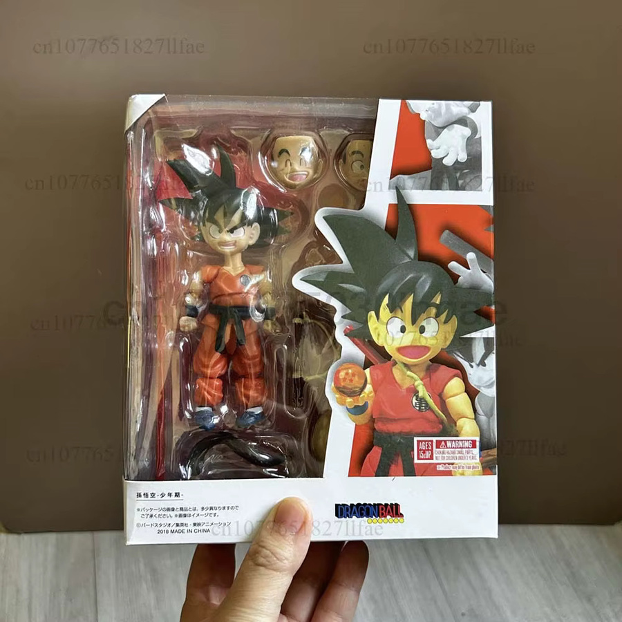 Bandai Dragon Ball Z Son Goku Actionfigur, ab 14 Jahren - Bild 4