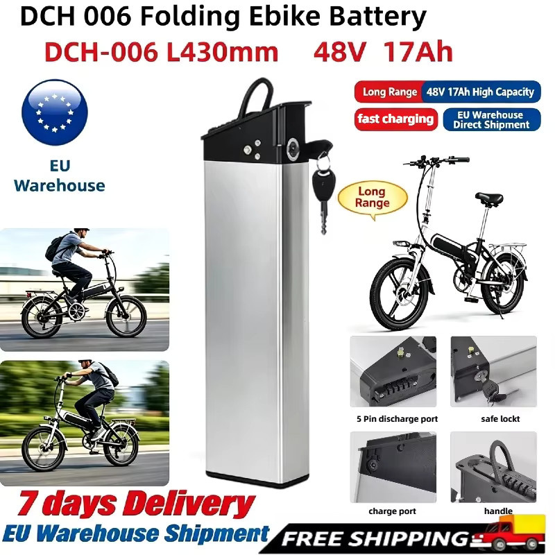 ENGWE Ersatzakku 48V 17Ah Li-Ionen Akku für E-Bikes kompatibel mit EP-2 Pro ENGINE Pro LAFLY X3 JINGHMA R7 - Bild 2