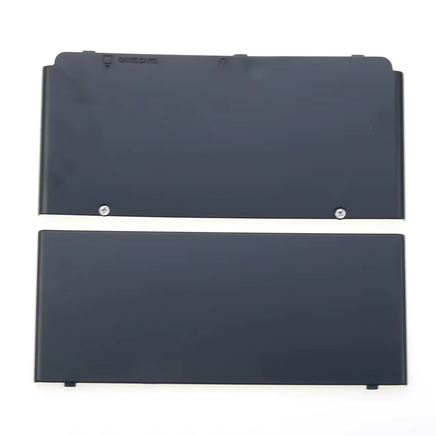 JCD Ersatz-Kunststoffgehäuse Set für Nintendo 3DS 2015-Version in Schwarz oder Weiß - Bild 3