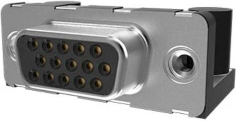 Amphenol D25S33E6RL09LF in Silber - Bild 1