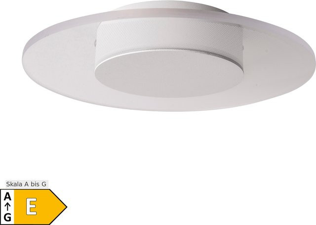 Näve LED Deckenleuchte Modesto, rund, weiss, Durchmesser: 29 cm - Bild 1