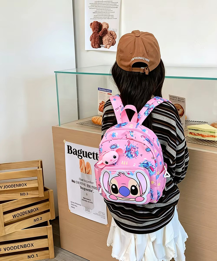 Bandai Australischer Cartoon-Schulrucksack, Doppelschulter-Outdoor-Freizeittasche - Bild 3