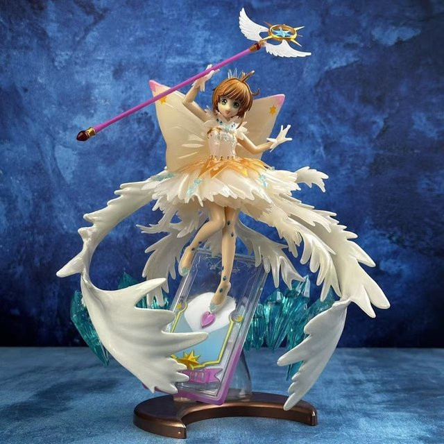 Bandai Cardcaptor Sakura Kinomoto Sakura Anime-Figur, Kunststoff, Einzelfigur - Bild 1