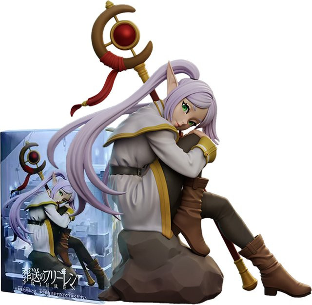 Bandai Frieren: Beyond Journey's End Nudelstopper, Anime-Actionfigur, 13,5cm - Bild 1