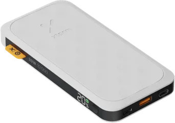 Xtorm Powerbank mit Schnellladefunktion und USB-C, 10.000 mAh, Weiß - Bild 1
