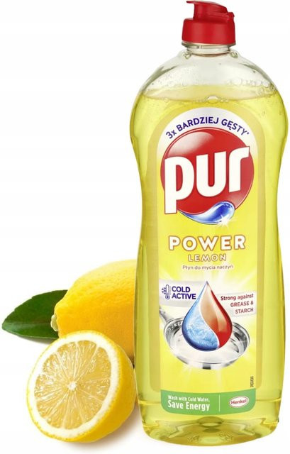 PUR Spülmittel Zitrone Gelb 750 ml - Bild 1