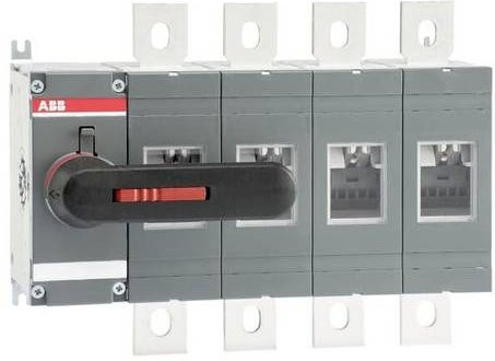 ABB Lasttrennschalter OT630E04K 4polig 630A grau - Bild 1