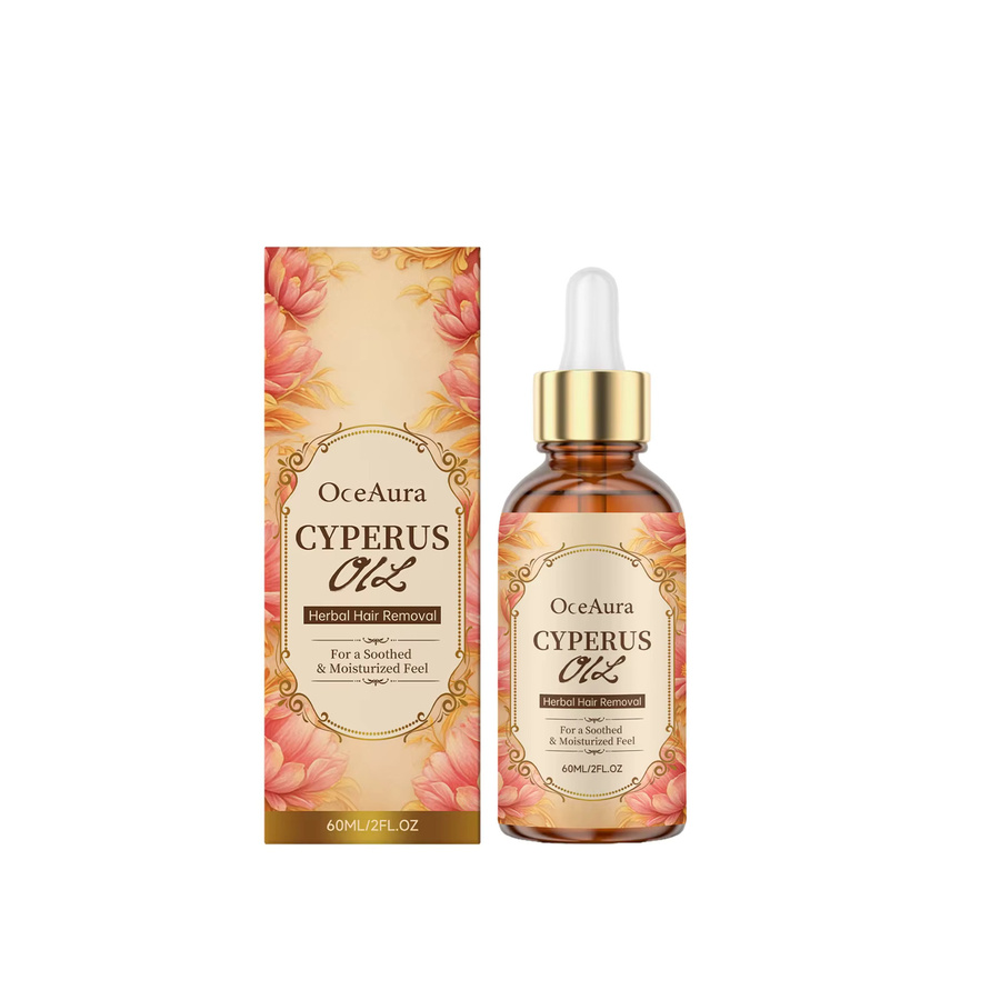 OceAura Aftershave-Öl Cyperus Rotundus, 60 ml, Herren - Bild 2