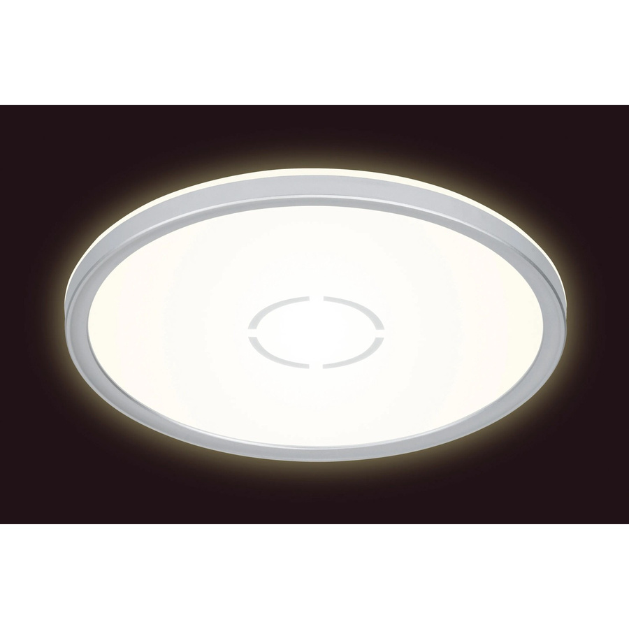 Briloner LED-Deckenleuchte Free ultraflach rund in Weiß-Silber - Bild 2