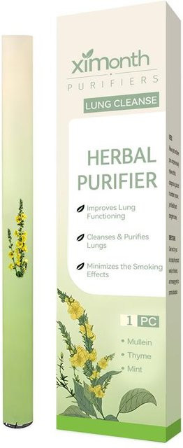 Lungenreinigung Stift Aromatherapie Diffusor, Grün, Unisex - Bild 1