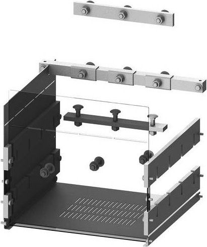Siemens Fachtür 8PQ6000-5BA48 in Grau - Bild 1