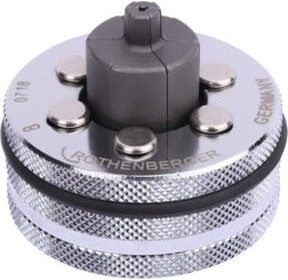 Rothenberger Expanderkopf ROLOCK Standard, 8 x 1 mm (5/16"), Silber - Bild 1