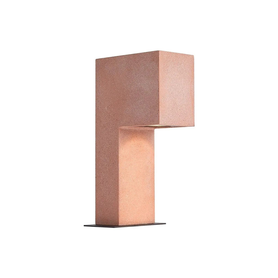 QAZQA Moderne Außenleuchte Pompei aus Keramik in Terracotta Braun, IP44 Gartenleuchte für Terrasse und Weg, Höhe: 35 cm - Bild 2