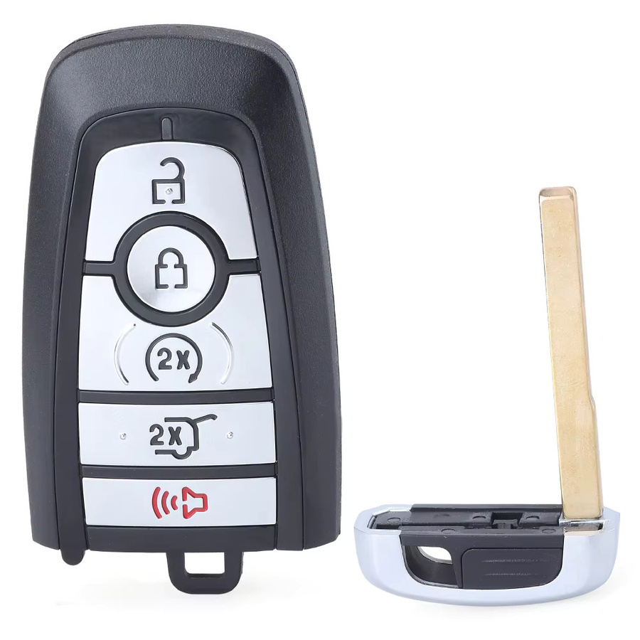 Keyecu Smart Proximity Fernschlüssel für Ford Expedition Explorer Escape Edge ST, 902 MHz, Schwarz - Bild 3