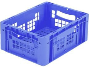 Bito Eurostapelbehälter XL in Blau, B/T/H: 40 x 30 x 17 cm - Bild 1