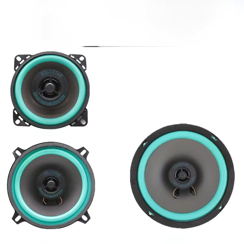 Q-PERTORS HiFi Koaxial Auto Lautsprecher Universal Full Range Stereo Musik Lautsprecher für PKW und LKW in 4, 5 oder 6,5 Zoll - Bild 7