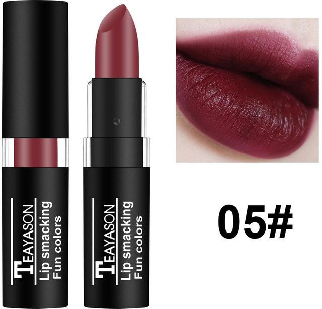TEAYASON Lippenstift, Nude, Matt, Unisex - Bild 1