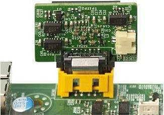 Supermicro interne mSATA SSD 64 GB SATA 6Gb/s Green - Bild 1