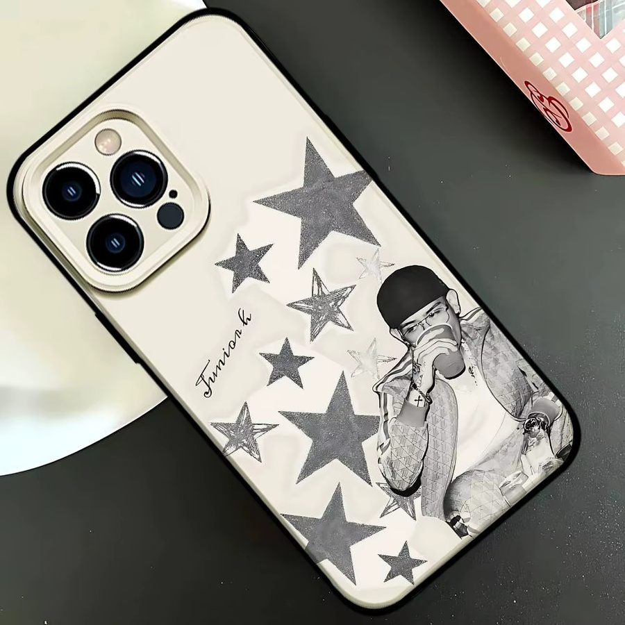 J-Junior H Singer Handyhülle in Schwarz für iPhone 17 16 15 14 13 12 11 Pro Max und weitere Modelle - Bild 6