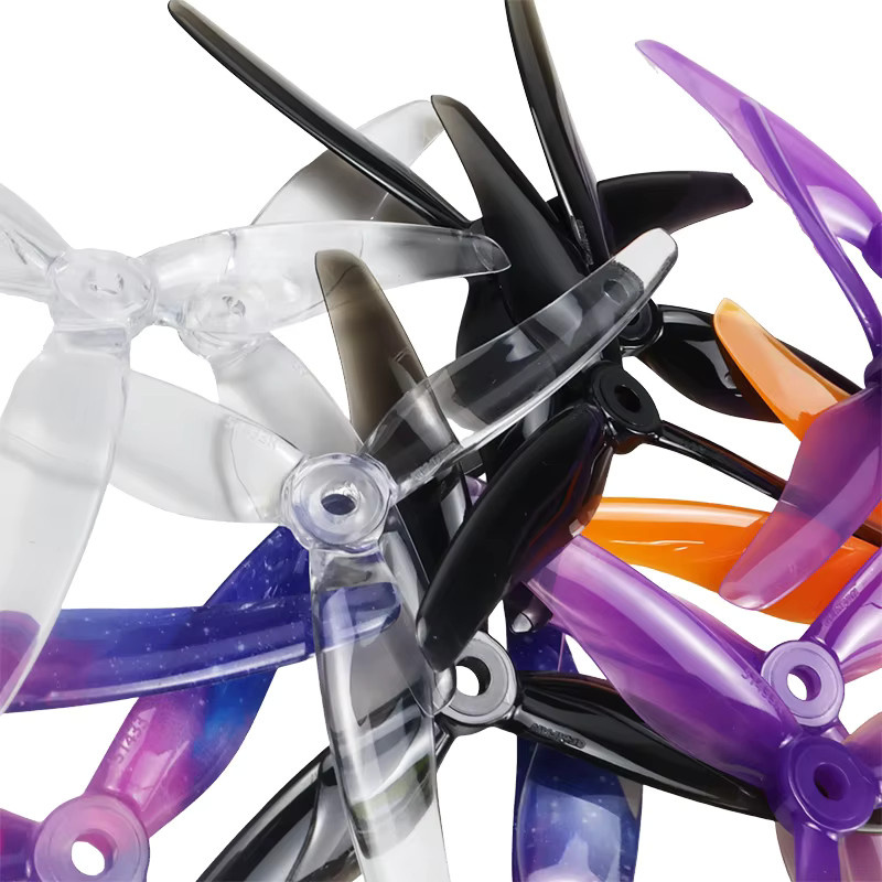 Gemfan 51433 Propeller, 4 Paar, 3-Blatt-Design, Zubehör - Bild 3