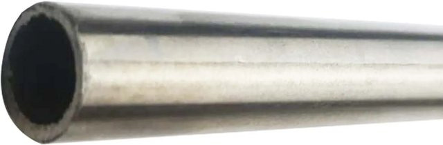 Arcansas Rundrohr aus Edelstahl in Silber, Durchmesser: 0,8 cm, Länge: 100 cm - Bild 1