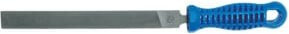 Gedore 8701 2-8 Flachstumpfe Werkstattfeile in Grau mit Kunststoffgriff, Breite: 20 mm, Länge: 200 mm - Bild 1