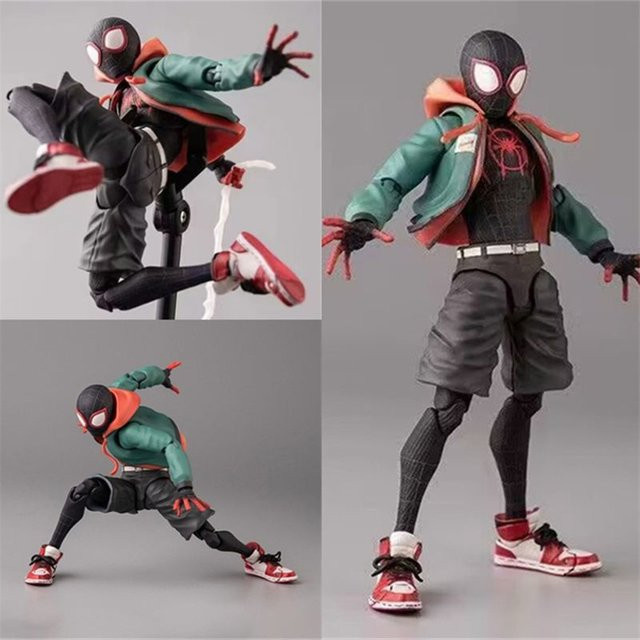 Sentinel Marvel Spider-Man Miles Morales Actionfigur, Einzelfigur - Bild 1