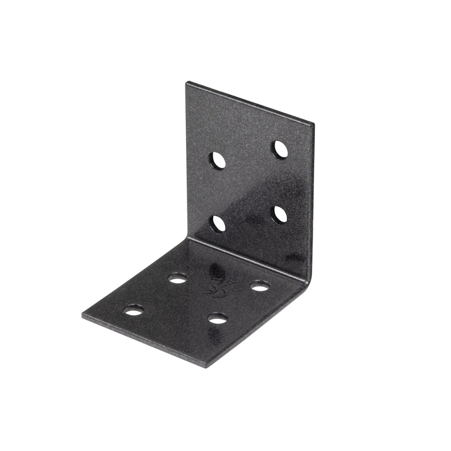 GAH Alberts Duravis Winkelverbinder Schwarzdiamant Duplexbeschichtet aus Stahl B/H/T: 50 x 50 x 40 mm - Bild 2