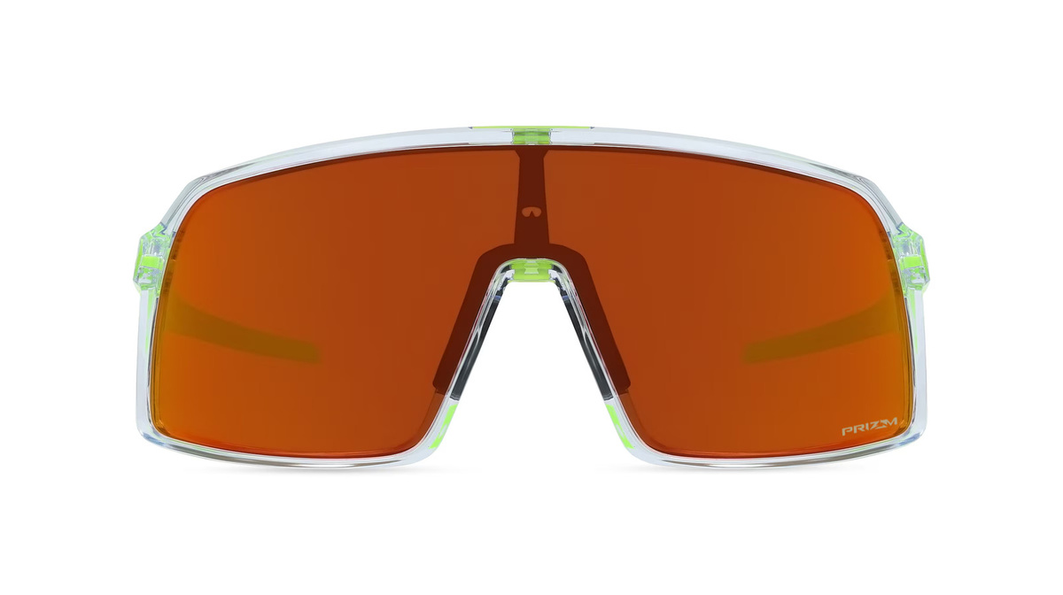 Oakley OO9406 SUTRO Sonnenbrille, Vollrand, Eckig, Kunststoff, Weiß, Herren - Bild 1