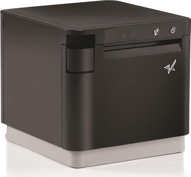 Star Micronics mC-Print3 MCP30 BK Belegdrucker in Schwarz mit USB und LAN, Thermodruck, 203 dpi und automatischem Schneiden - Bild 1