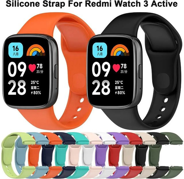 Xiaomi Uhrenarmband Redmi Watch 3, Silikon, Unisex - Bild 1