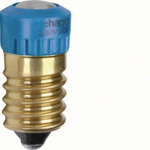Hager LED-Lampe Blau E14 - Bild 1
