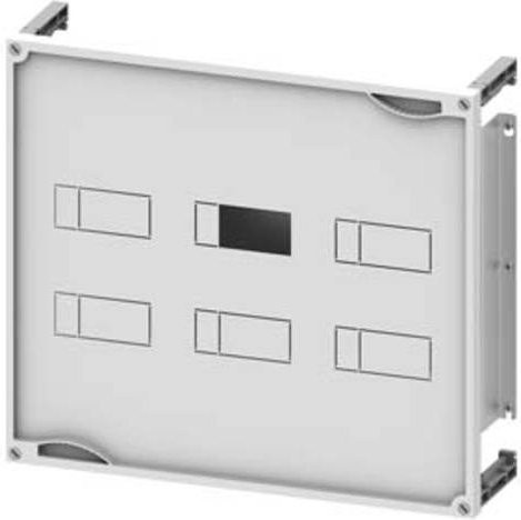 Siemens ALPHA 400/630 DIN Leistungsschalter-Bausatz 3x 3VA10-11/100A/160A 3+4-polig in Weiß - Bild 1